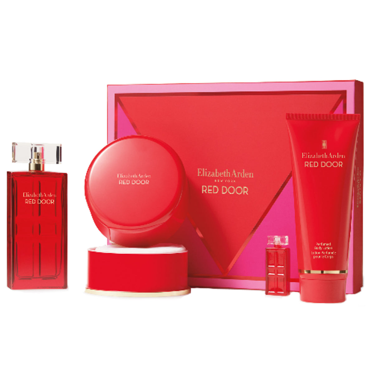 Coffret Porte Rouge 100ML