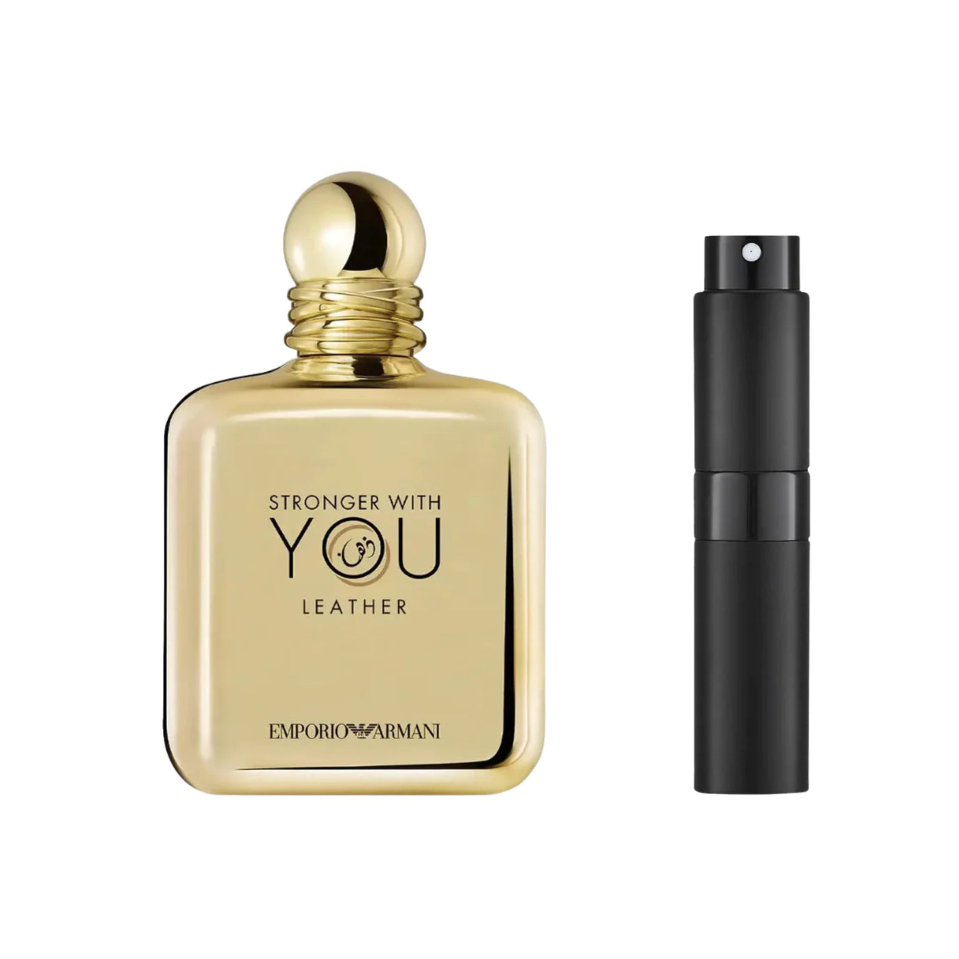 Armani Stronger With You Leather Perfume Shop