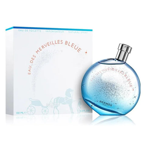 Hermes Eau Des Merveilles Bleue