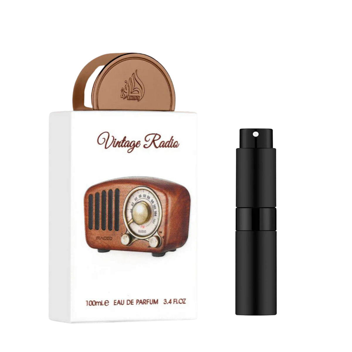 Lattafa Pride Vintage Radio