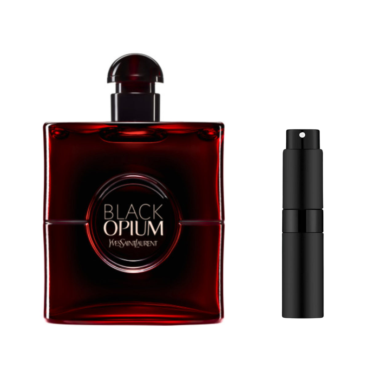 YSL Black Opium Over Red