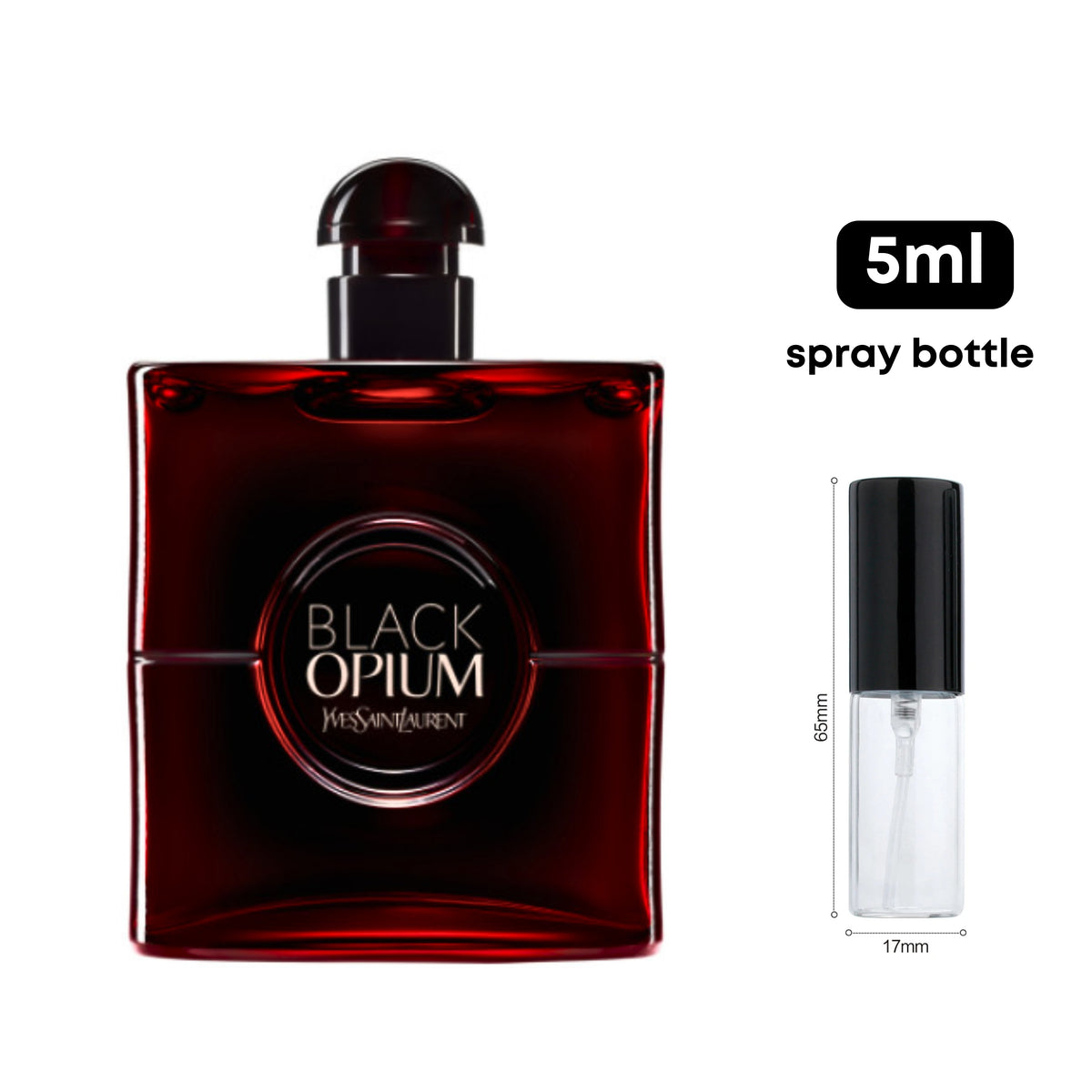 YSL Black Opium Over Red