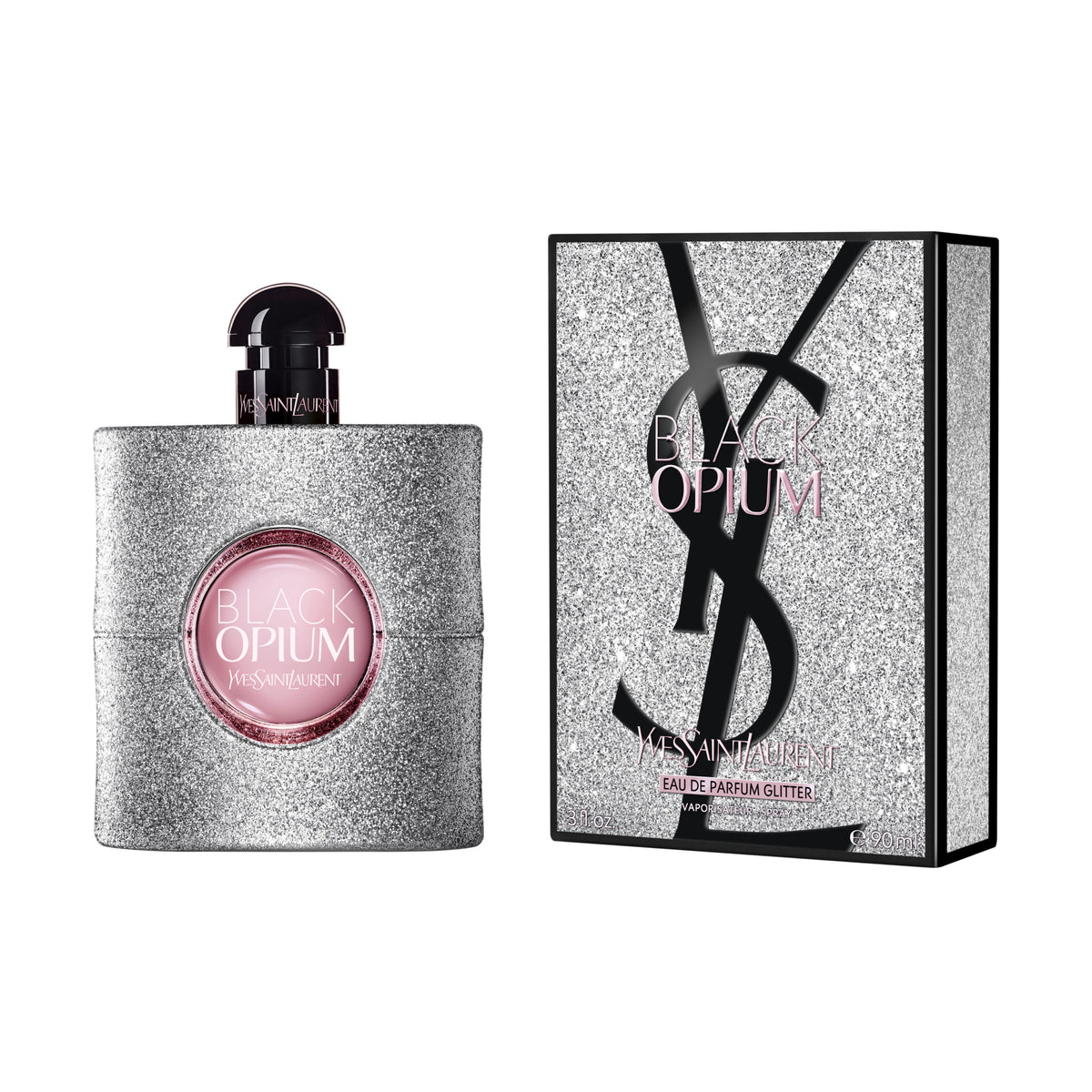 YSL Black Opium Glitter