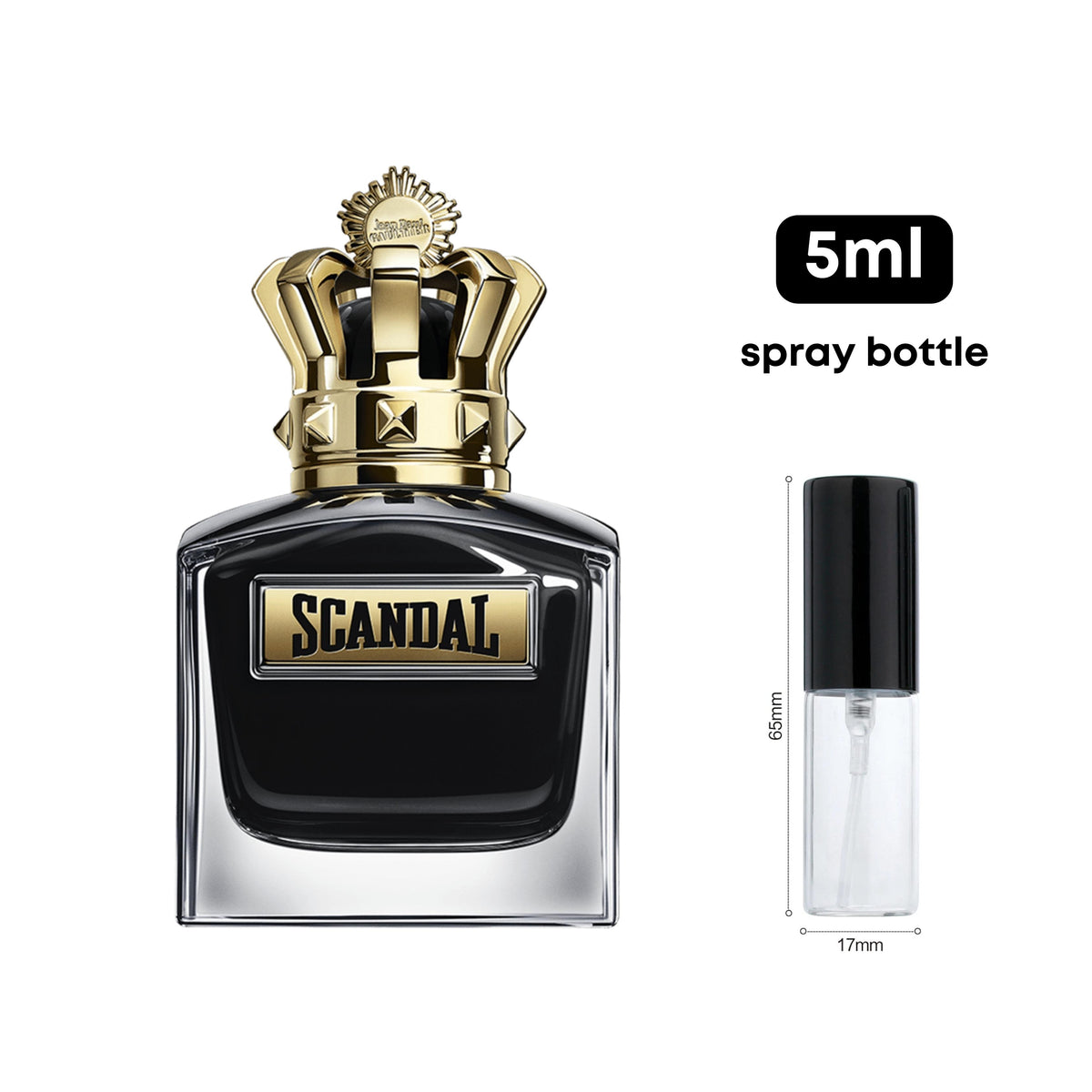 Paul gaultier deals scandal perfume