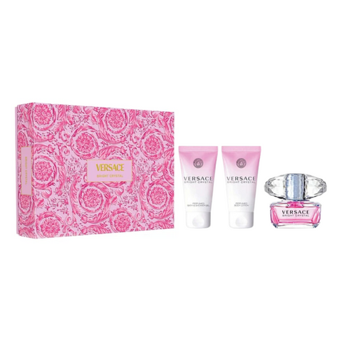 Versace Bright Crystal Gift Set