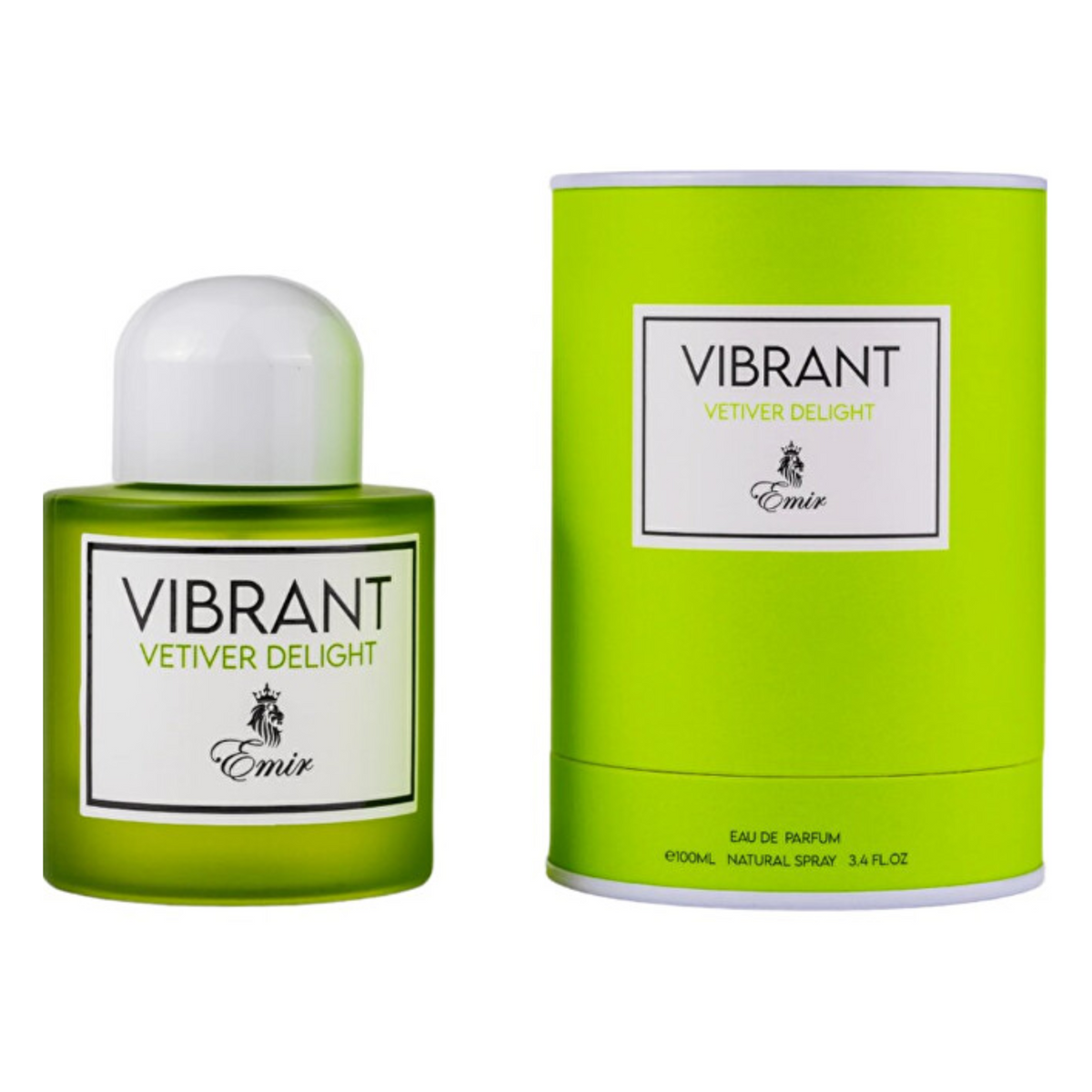 Paris Corner Vibrant Vetiver Delight