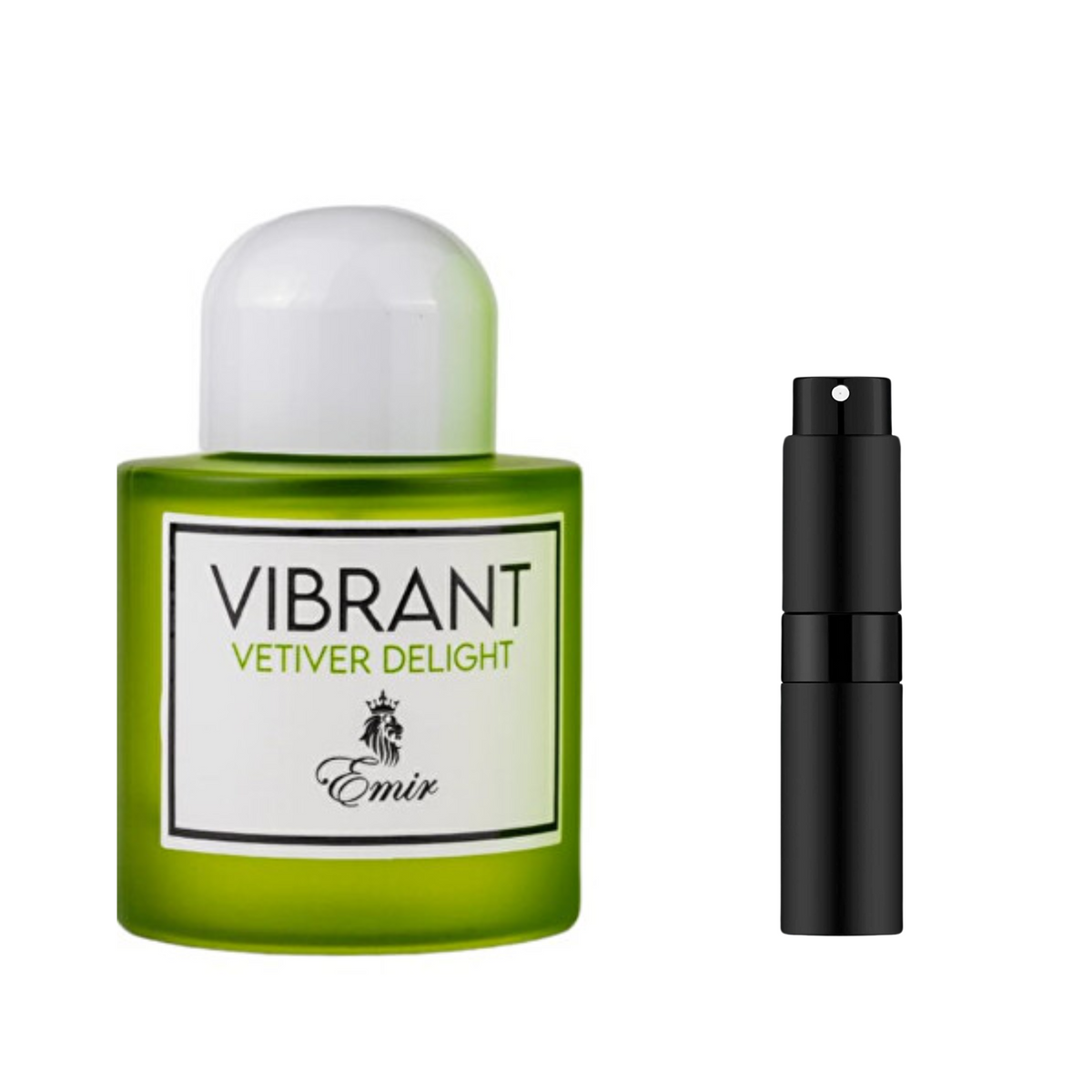 Paris Corner Vibrant Vetiver Delight