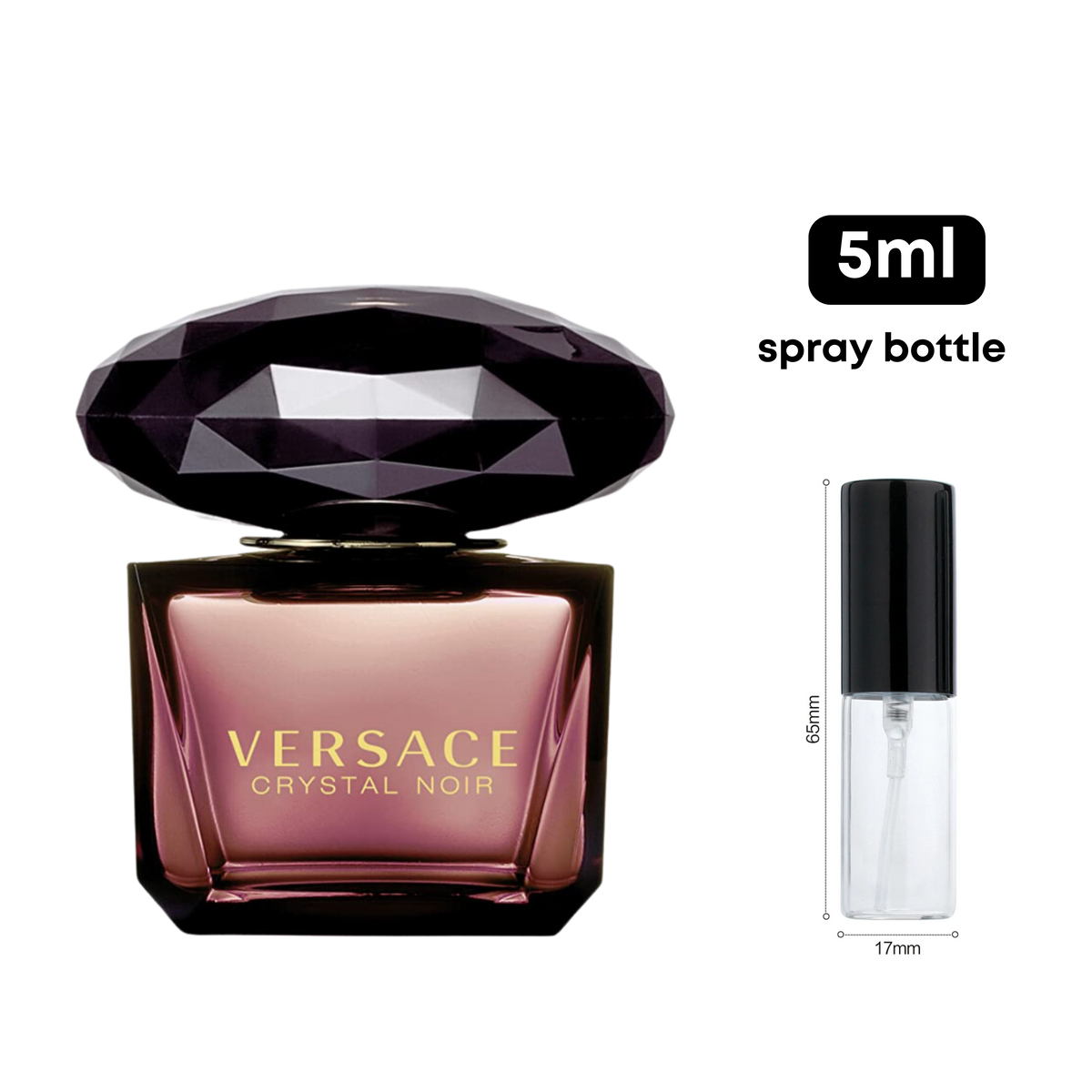 Versace Crystal Noir Edt