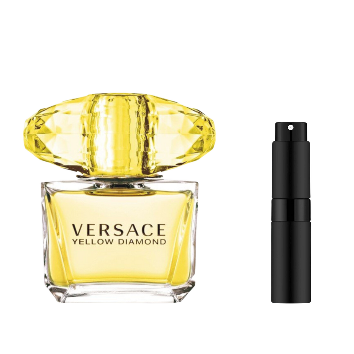 Diamant jaune Versace