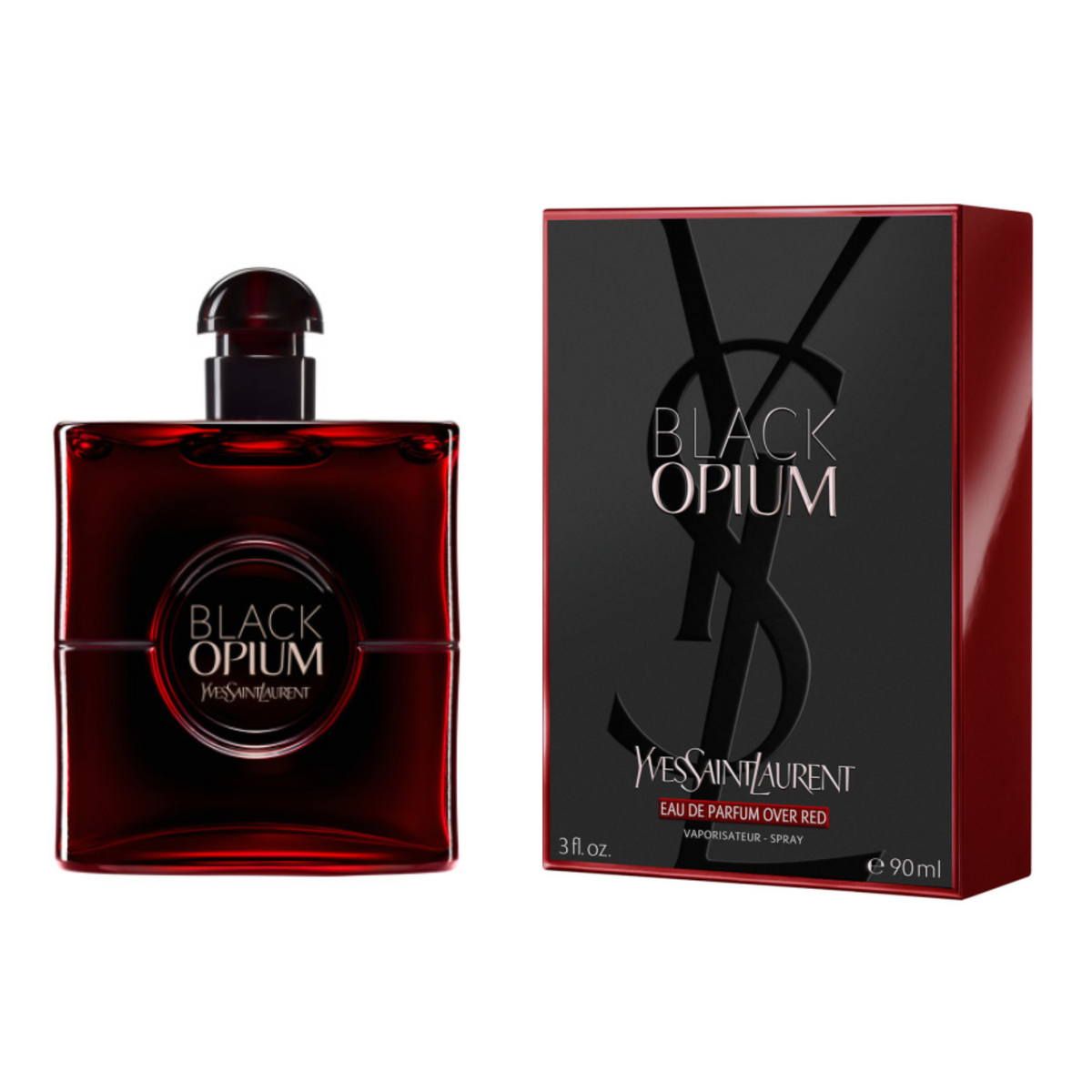 YSL Black Opium Over Red