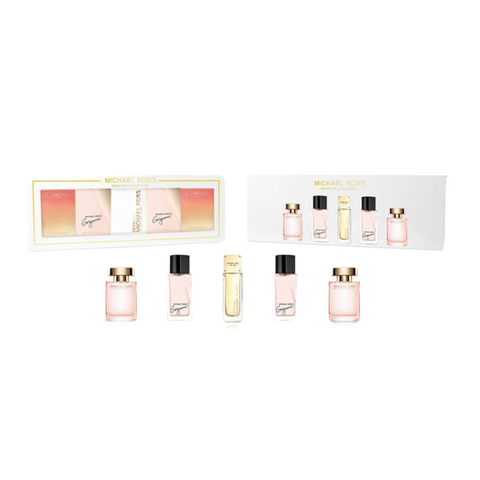 Michael kors mini shops perfume gift set