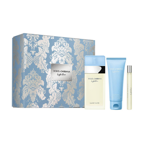 Dolce &amp; Gabbana Coffret Cadeau Bleu Clair