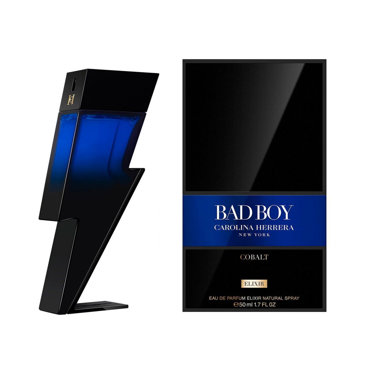 Carolina Herrera Bad Boy Cobalt Elixir