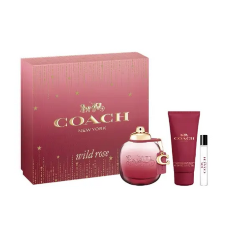 Coach Wild Rose Gift Set