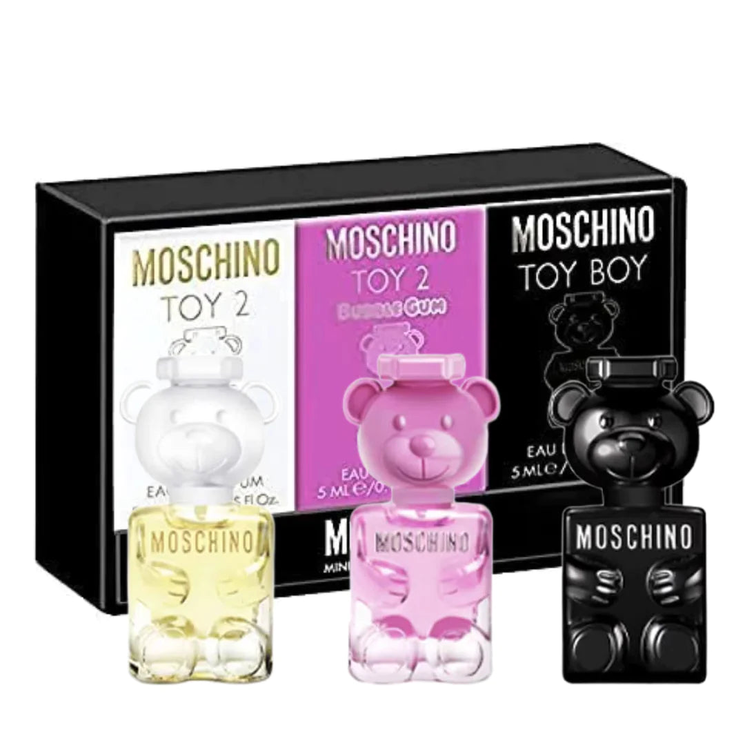 Moschino Toy Series Miniature Perfume Collection – Perfume Shop