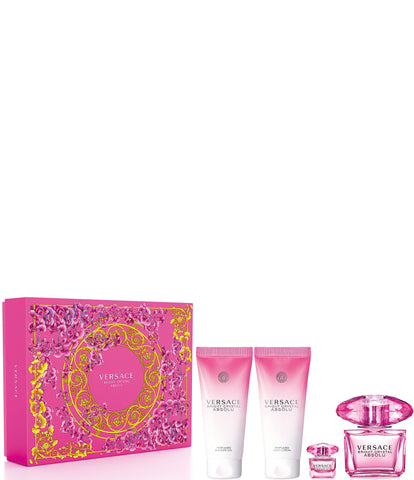 Versace Bright Crystal Absolu Gift Set