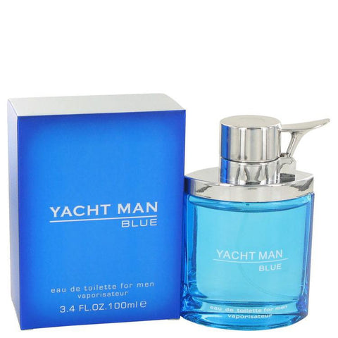 Yacht Man Blue