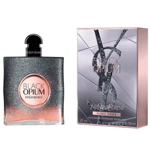 YSL Black Opium Floral Shock