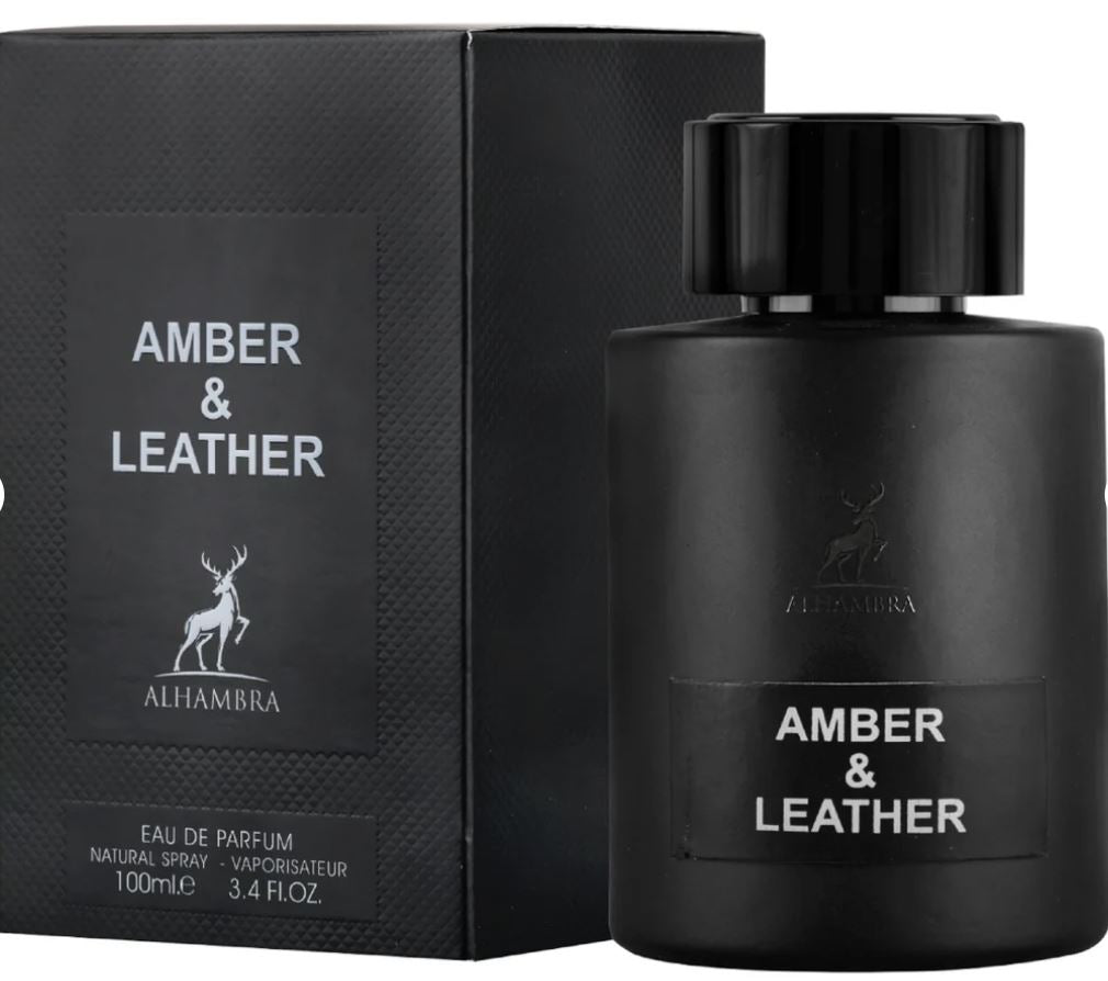 Maison Alhambra Amber & Leather 100ml edp