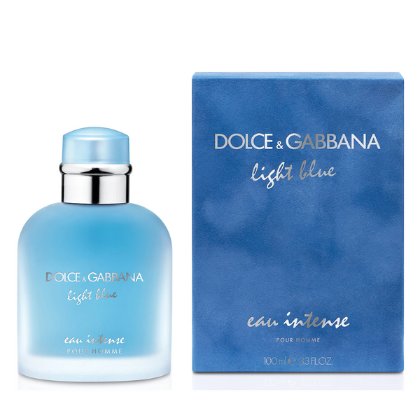 Dolce Gabbana Light Blue Eau Intense 50ml Eau De Parfum