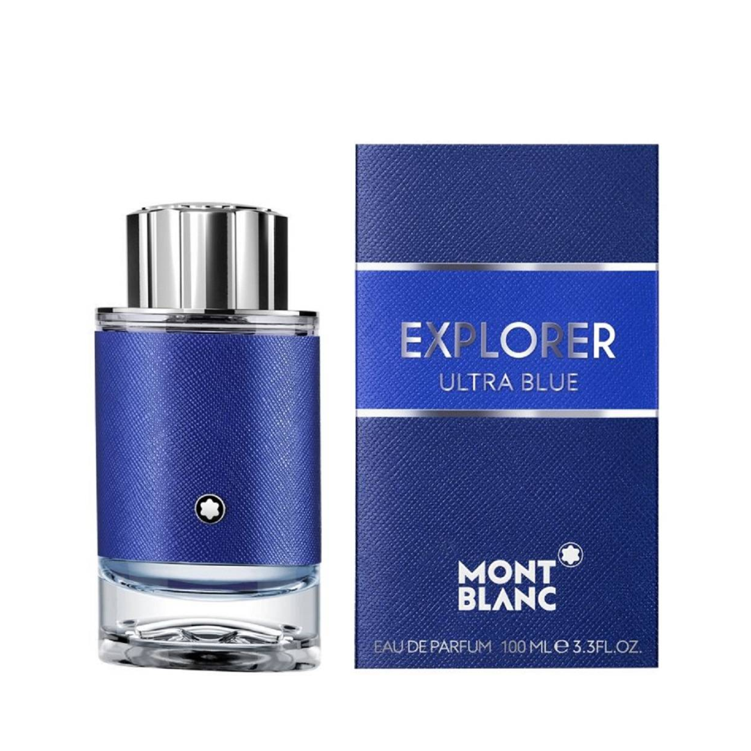 Mont Blanc Explorer Ultra Blue