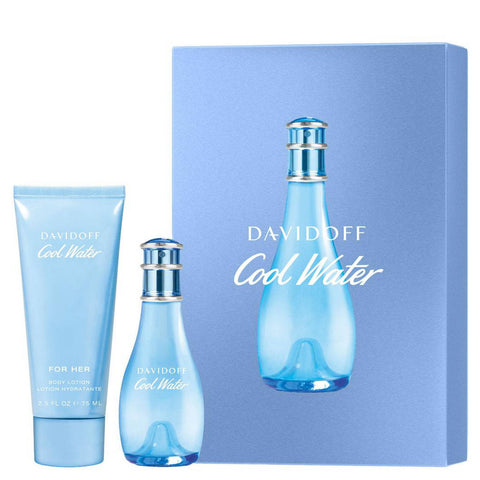 Davidoff Cool Water Set pour elle