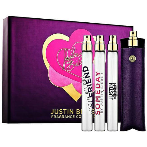 Collection de parfums Justin Bieber